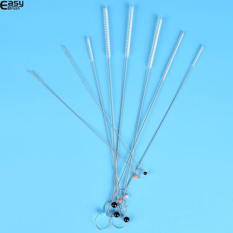 Medical supplies channel cleaning brush