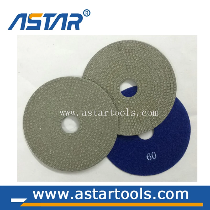 Professional Diamond Electroplated Polishing Pad for Glass