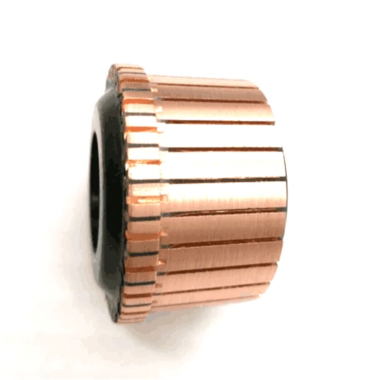 dc motor commutator 28 segments CD32.5 ID13 H25.4