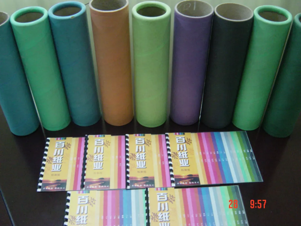 parchment paper used in chemical fibre industry , outer wrapping paper of the cores
