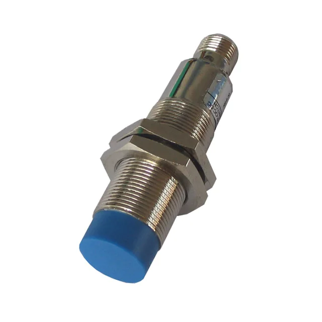 M18 NPN/PNP 4 Pin Connector Capacitive Fuel Liquid Level Proximity Sensor Switch 12V/24VDC IP67 Waterproof (IBEST)