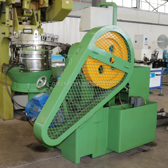 Automatic Nut Bolt Screw Making Machines