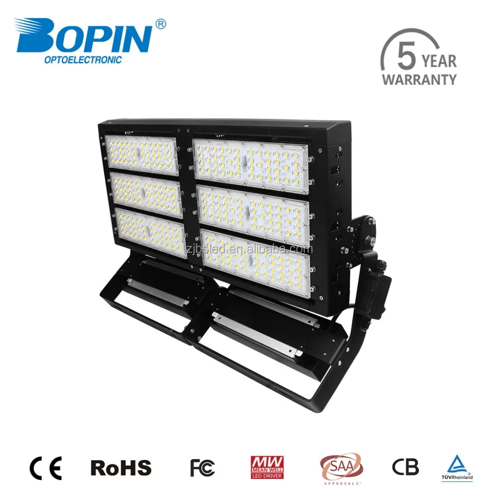 LED high mast light 6000K 1000W 5years guarantee