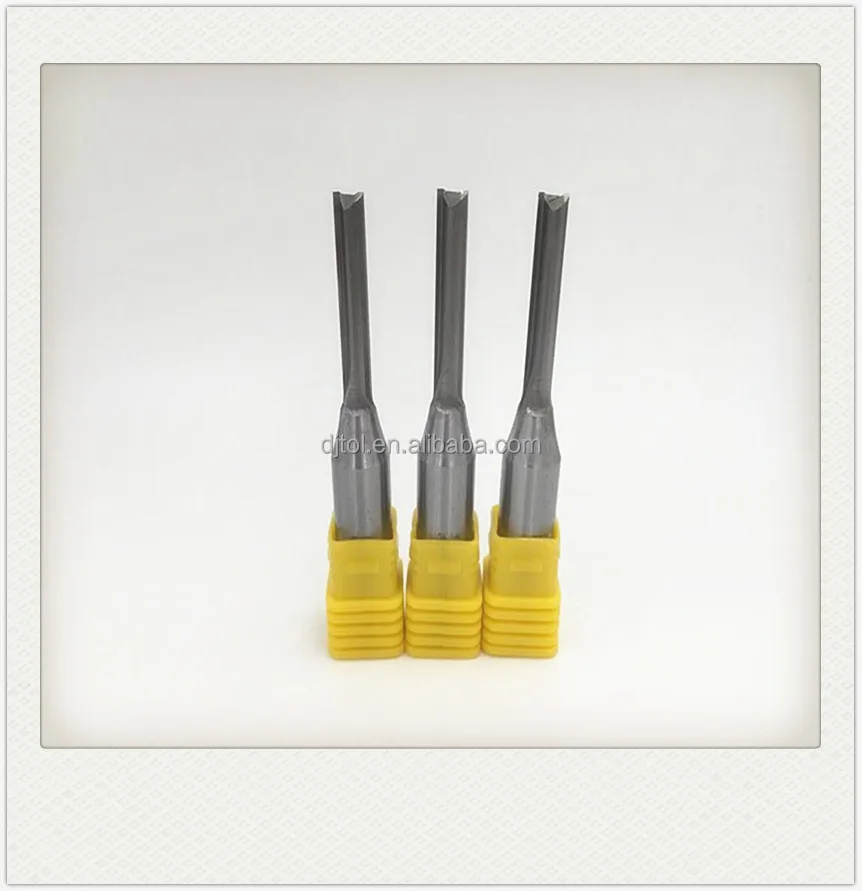 TCT DOUBLE STRAIGHT FLUTES BITS