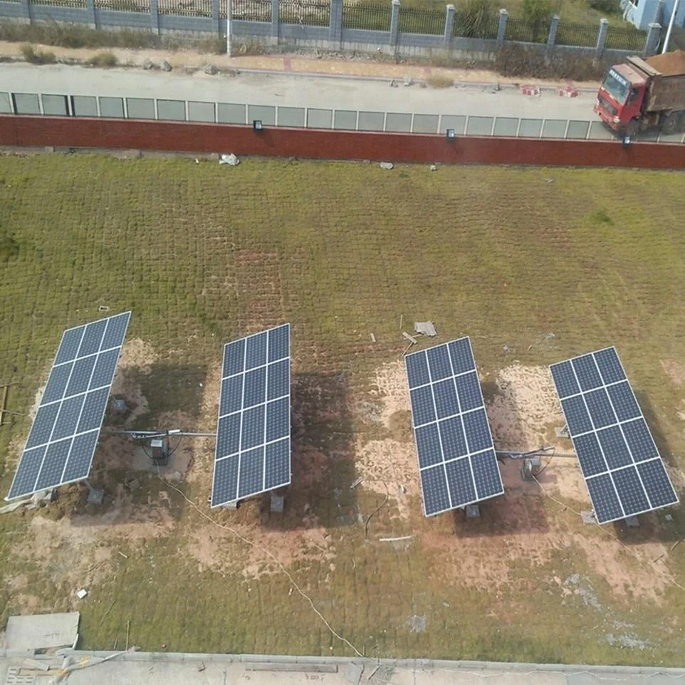 
10 kw horizontal single axis solar tracker 