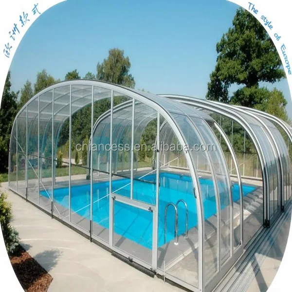 polycarbonate swimming pool/PC sheet
