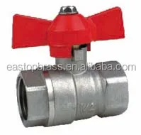 
Yuhuan factory high quality ball valve brass 