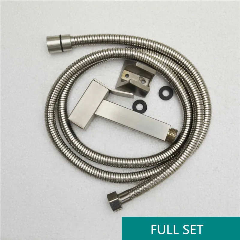 
Bidet Toilet Sprayer Set-Handheld Bidet Sprayer Kit-Bathroom Hand Shower 304 stainless steel for Self Cleaning 
