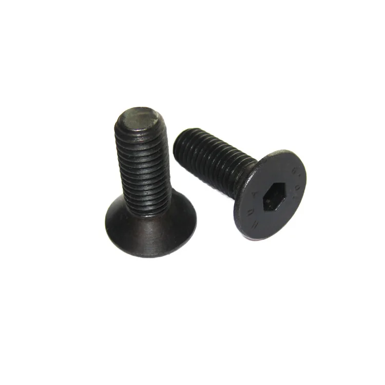 DIN7991 винт для станка из углеродистой стали с шестигранной головкой