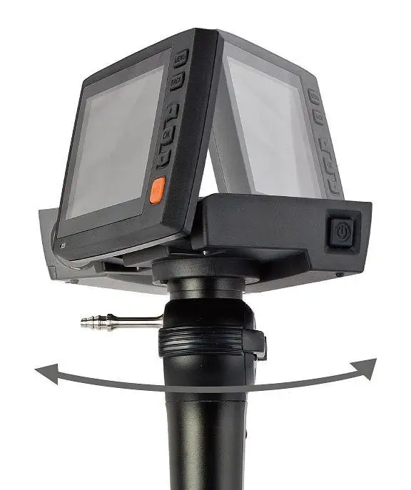 Portable flexible video endoscope compare bronchoscope