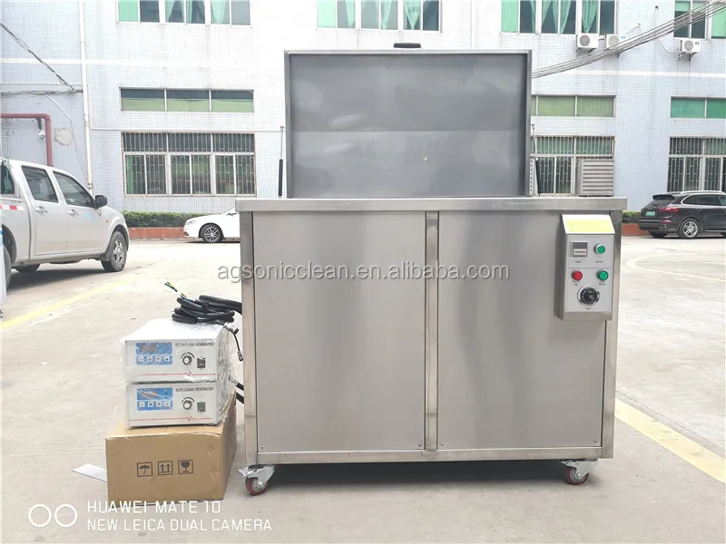 Heavy Duty Ultrasonic Engine Cleaner For Metal Spare Parts Particulate Filter Blind Void