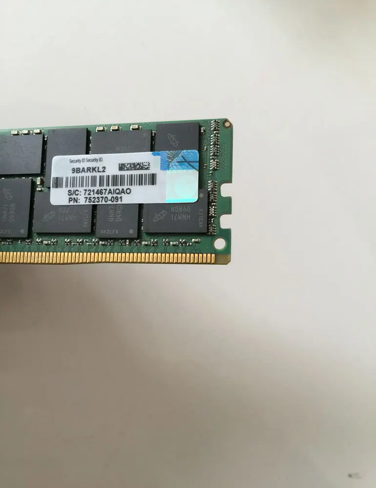 Для HPE 32 Гб (карта 1x32GB) двухранговая x4 DDR4-2133 CAS-15-15-15 регистровая память комплект SY