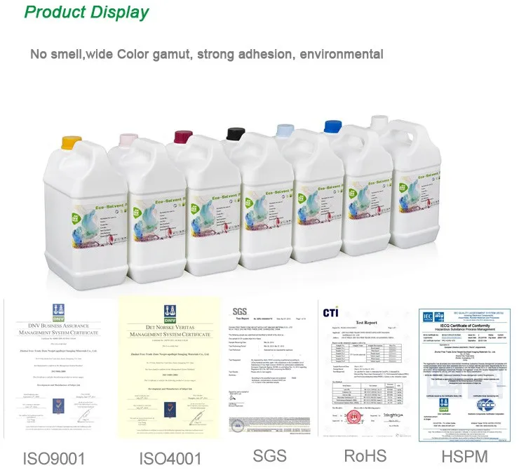 Oem экологию эко-растворителя краски для piezo epson струйный принтер пвх трубы печати этикетки реселлером хотите