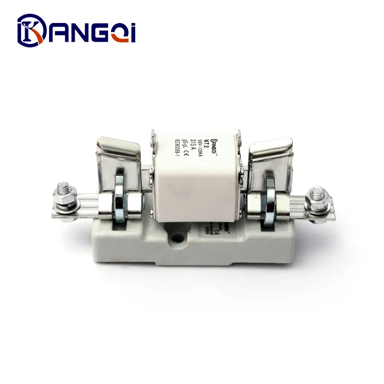 
NH00 NT00 series Fuse holder base /Fuse base high breaking capacity and low voltage usage blade fuse 