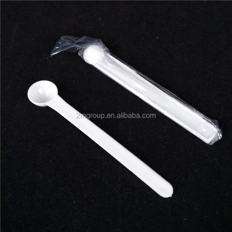 Полипропиленовая пластиковая мерная ложка/сахарная ложка, 2 г, Сертификация QS