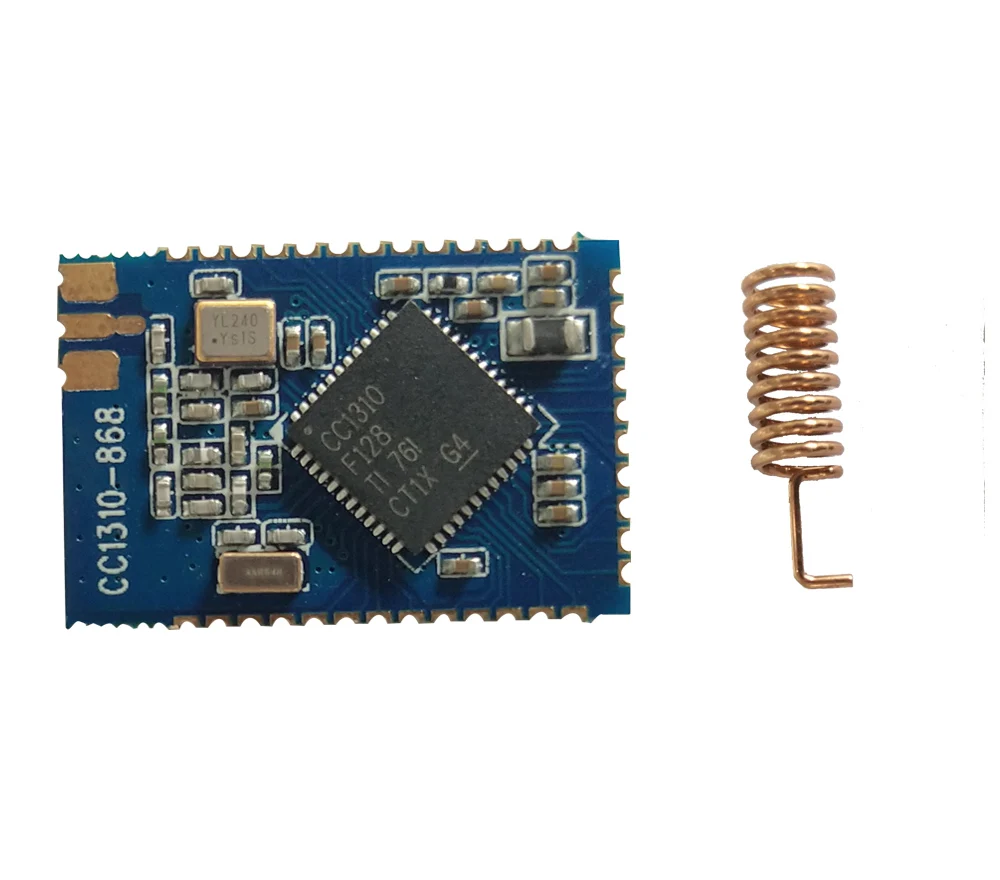 2021 New Tx/Rx Transceiver 1Km 5Km Long Range TI CC1310 868Mhz Wireless Rf Module for IOT Solution