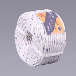 80MM PP Danline 8 Strands rope for fishing used