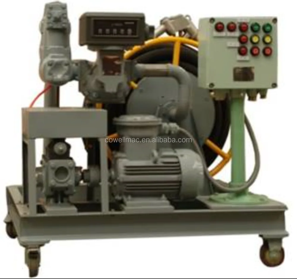 
Мобильный дозатор топлива для авиационной заправки 