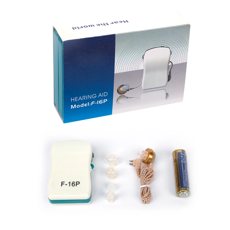 MK-F-16P Bone Conduction Hearing Aid Rechargeable Hearing Aid