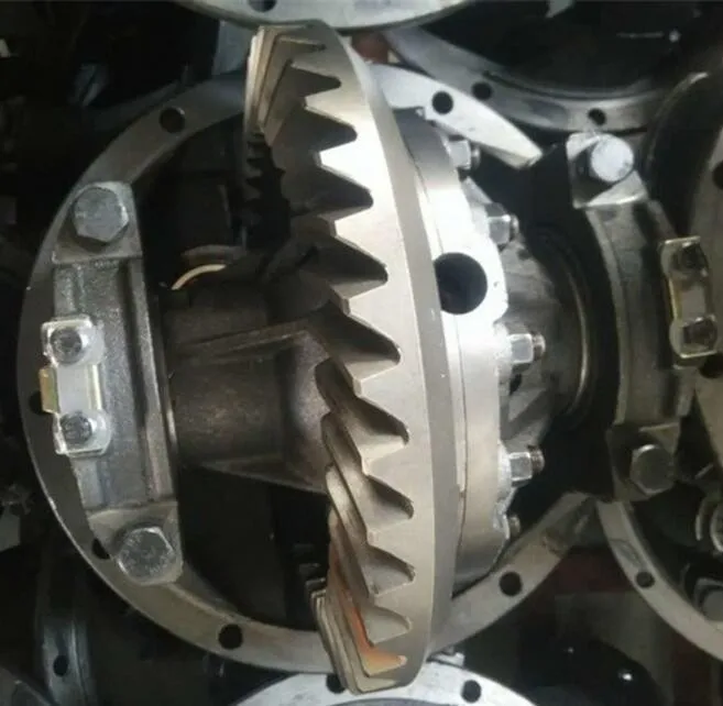 Differential rear axle assembly 9/41