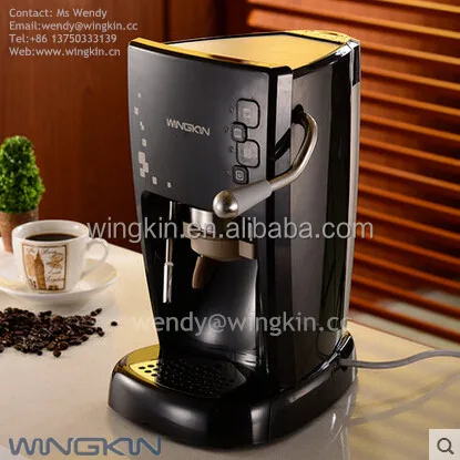 Лучшие мировые Продажи Полуавтоматическая Single Head Vending Coffee Maker Machine
