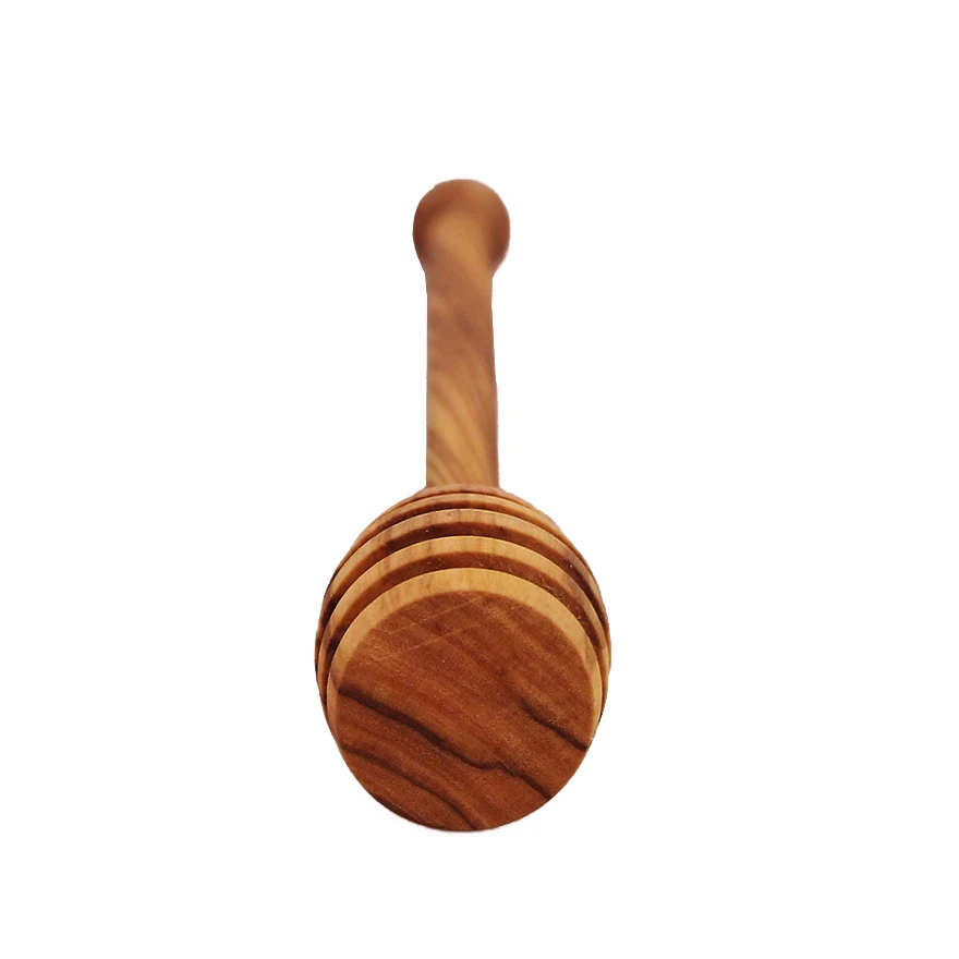 Natural Olive Wood Honey Spoon