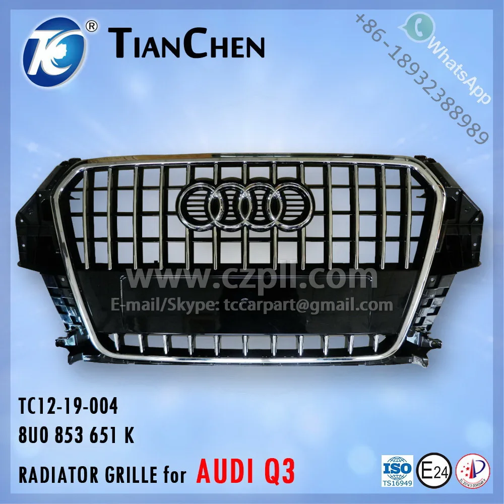 Решетка радиатора для AUDI Q3 2013 8U0 853 651 K /
