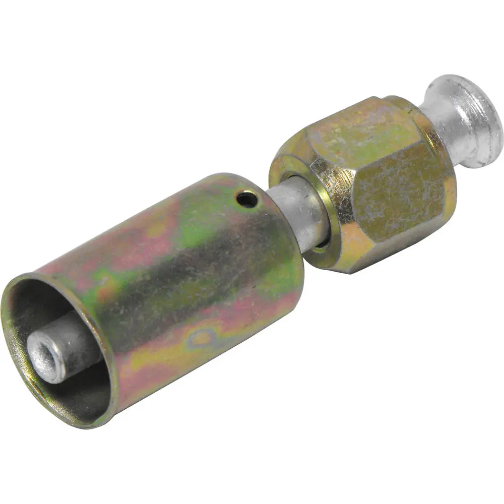 Block/ Flange Series in air conditioning system/Aluminum car air conditioning hose fittings