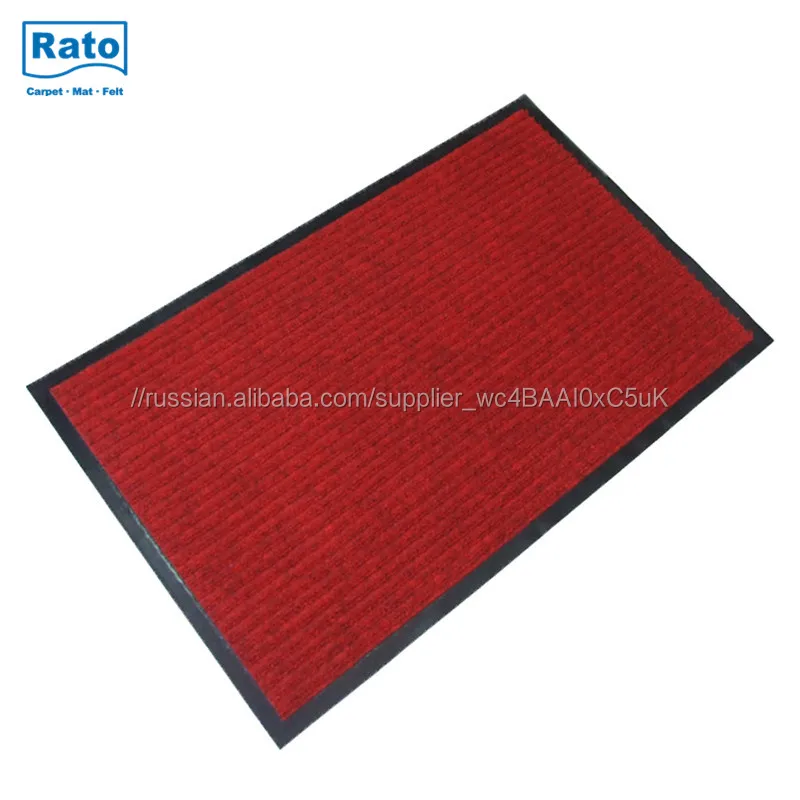 Anti-Dust Двухместный полосатый ПВХ бэк-напольный коврик для наружного