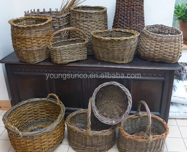
Wholesale wicker storage basket for sale 
