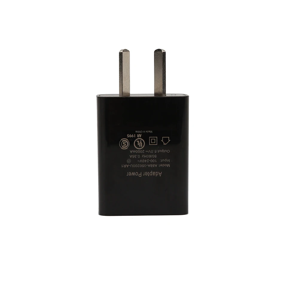 Argentina market use S-MARK approved massage device lamp pad use 5V 2A USB charger