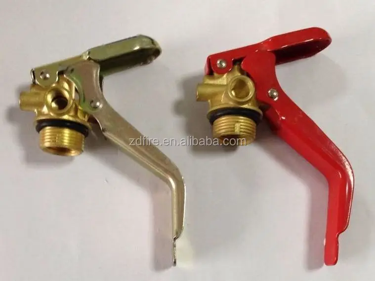 1-2kg Dry powder Fire Extinguisher valve,fire extinguisher parts,valvula de extintor