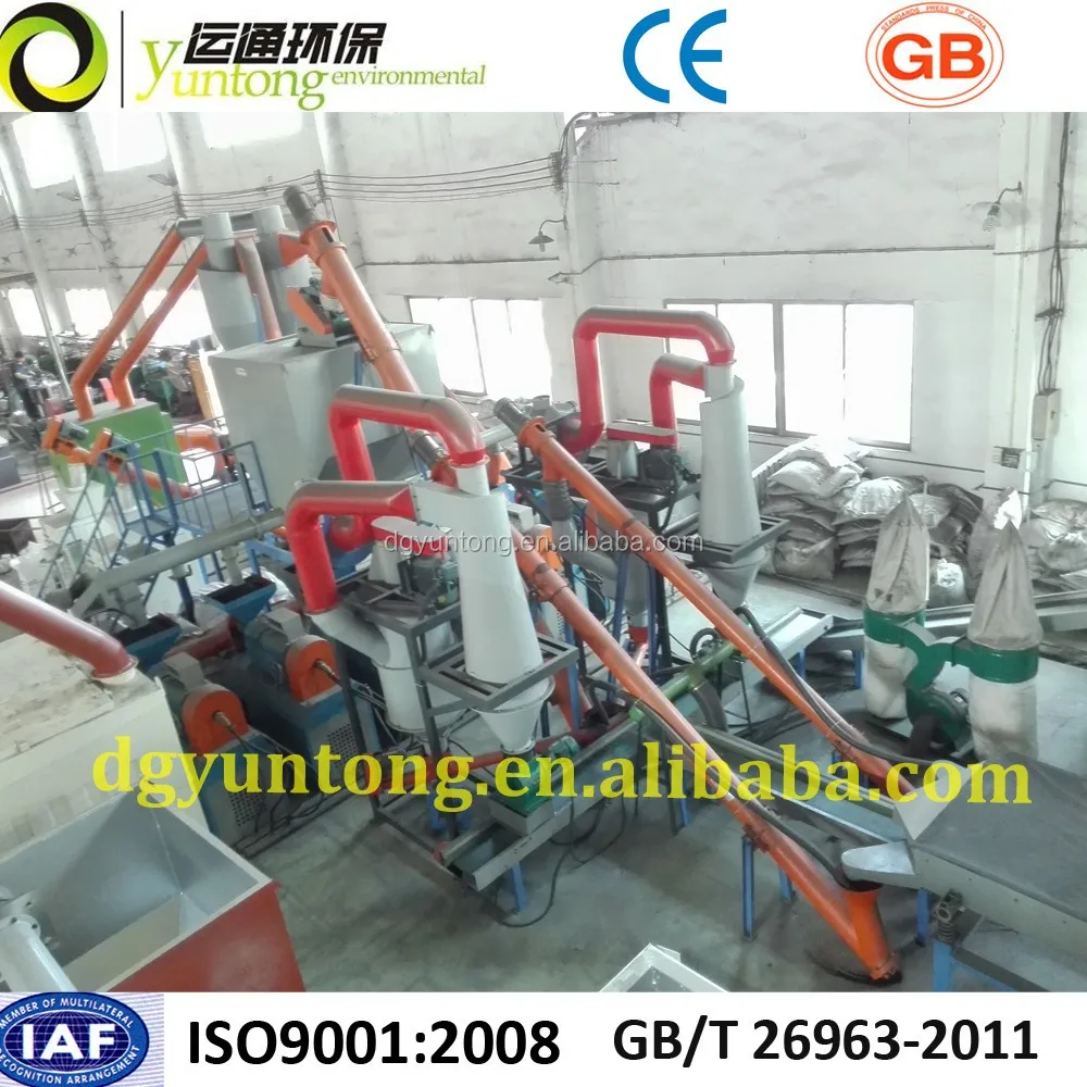 
Yuntong Fully Automated Used Car Tyre Pelletizing Production Line 