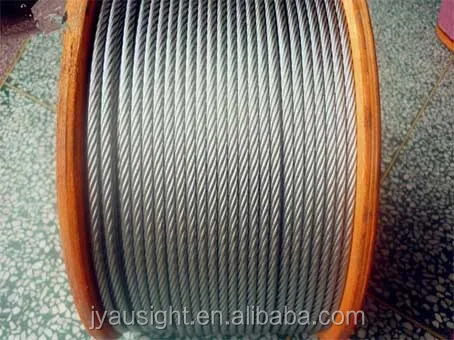 stainless steel inner wire cable for push pull control wire cable