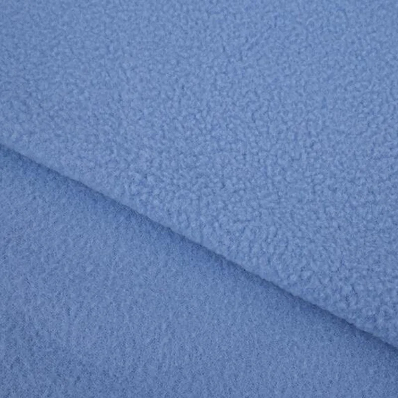 
wholesale brushed polyester polar fleece 