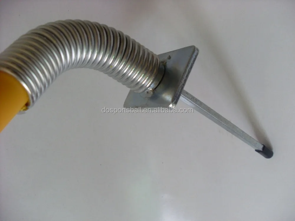 Adjustable Folding Plastic Pole agility training soccer equipment sports equipment pole agility pole