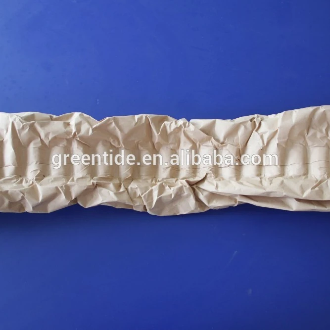 
Dual layer kraft paper cushion rolls 