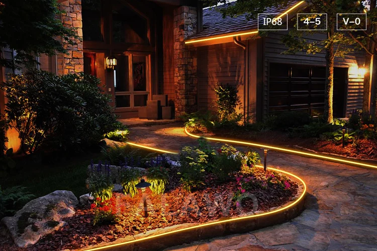 waterproof bullet pixel rgb led strip