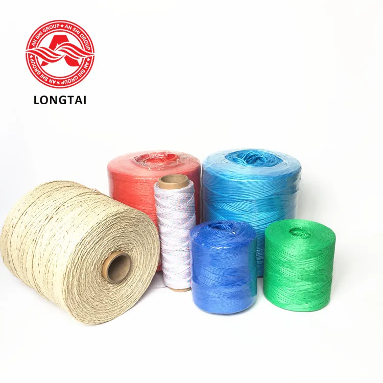 Blue-White Poly Pull Line Twister High Tenacity Agriculture and Industrial Packing rope