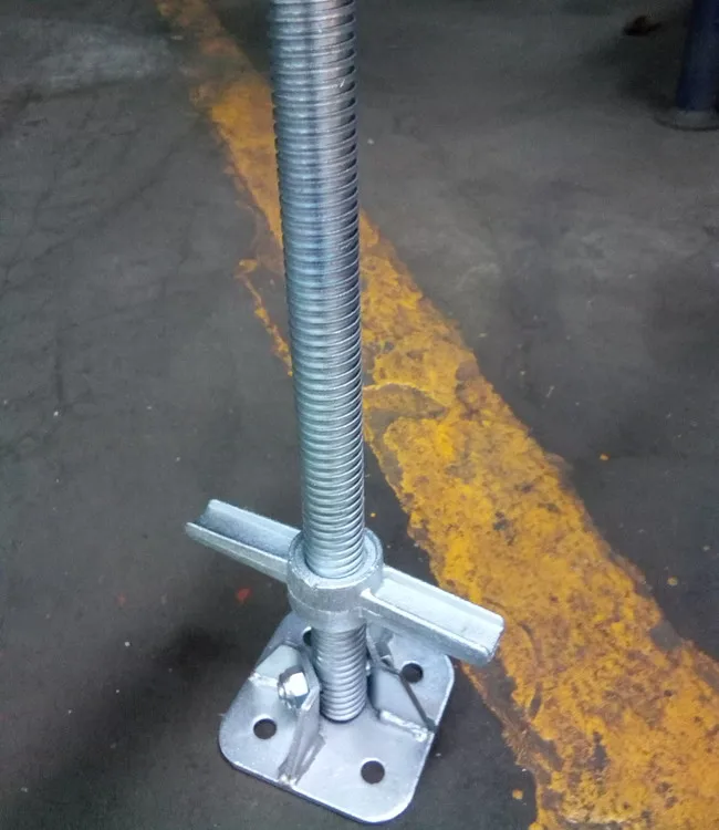 
Swivel jack base andaimes for sale 