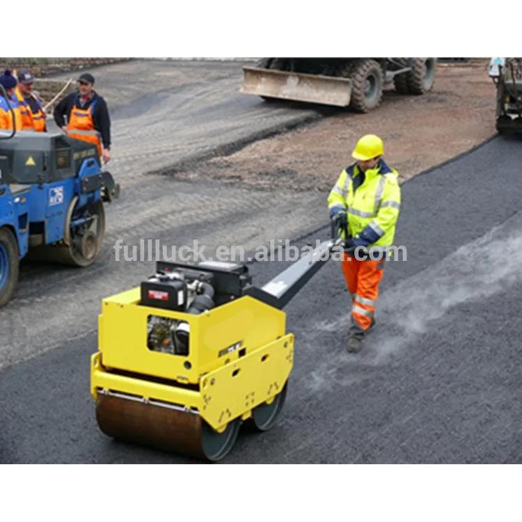 Factory Directly Supply  BOMAG Walking type Double Drum Vibratory Rollers BW75H