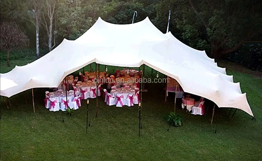 white wedding stretch tent for sale in china