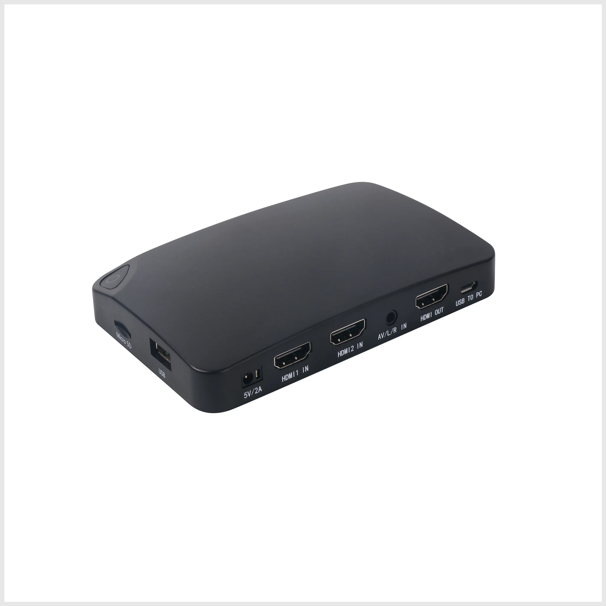 4K Standalone HDMI video capture with Playback