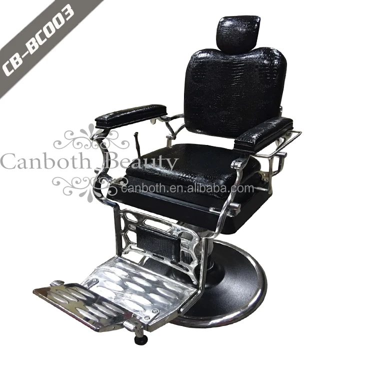 Нержавеющая антикварной парикмахерское кресло CB-BC003