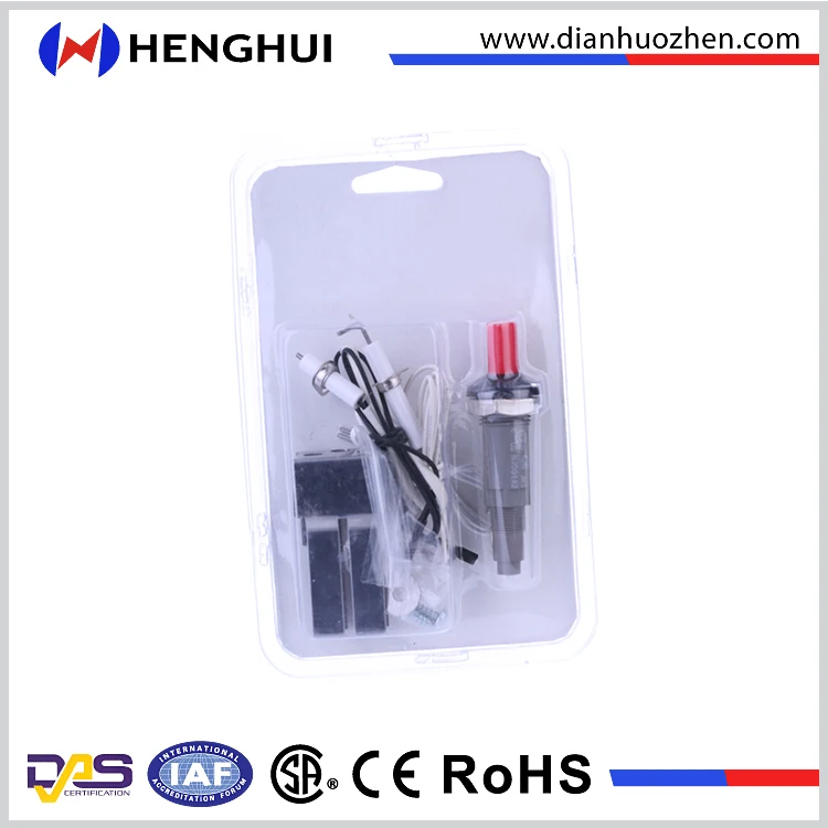 Cheap price best quality assembly piezo igniter gas fireplace
