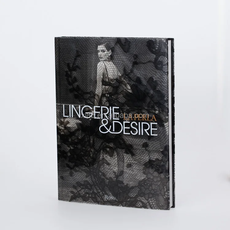 Пользовательские полная печать фотоальбомов книг