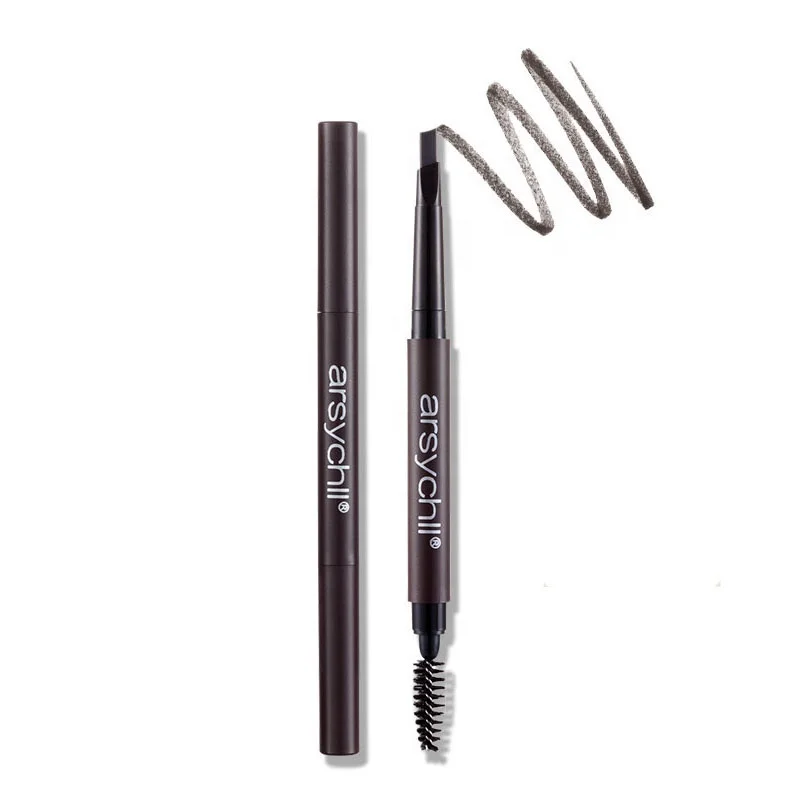 Factory OEM Custom Beauty Products Women Makeup Natural Eyebrow Pencil Waterproof