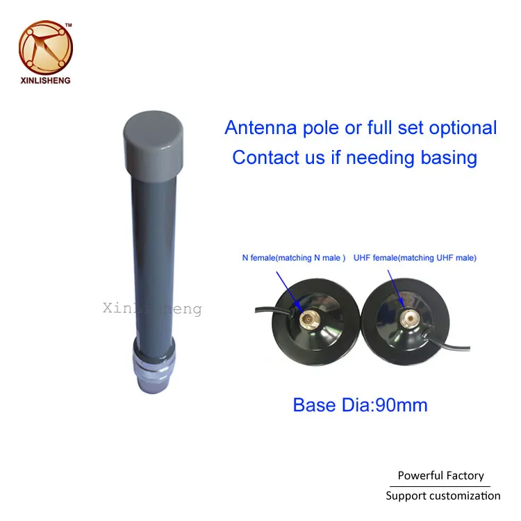 Outdoor 15CM mini 2g 3g GSM Wifi  Omni FPR 4G fiberglass antenna with N male for Marine