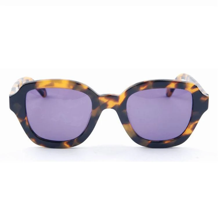 
The new 2018 high quality custom logo acetate sunglasses for women 