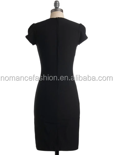 business knee length career dresses